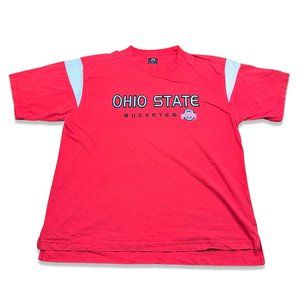 (XL) Vintage Pro Player Ohio State Buckeyes Jersey T Shirt Men